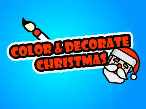 Игра Color & Decorate Christmas онлајн