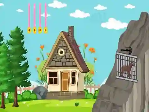 Игра Rescue The Mountain Goat онлајн