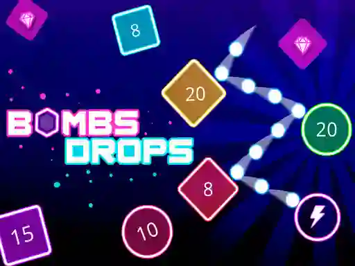 Игра Bombs Drops онлајн