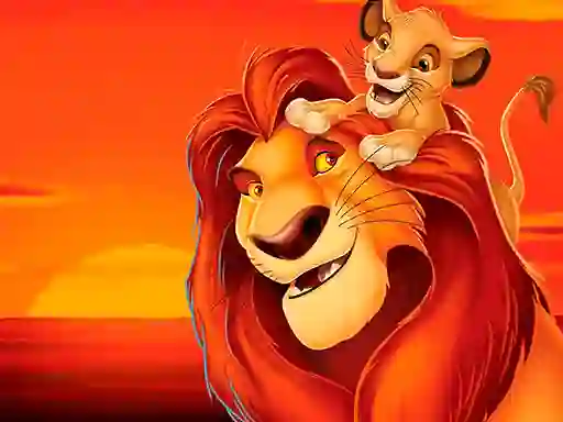 Игра Lion King Match3 онлајн