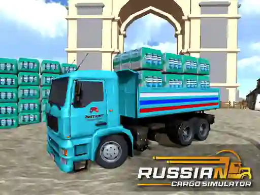 Игра Russian Cargo Simulator онлајн