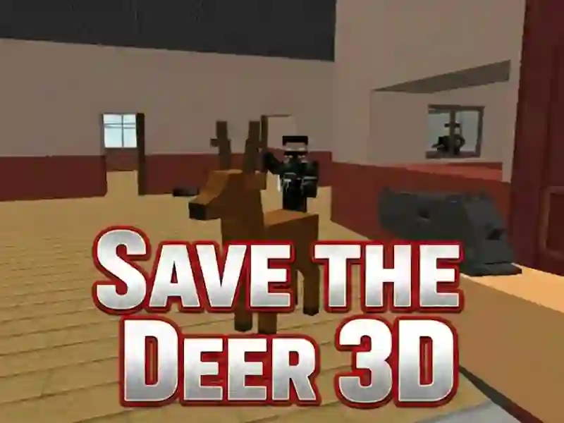 Игра Save the Deer 3D онлајн