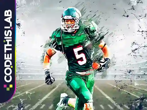 Игра Touchdown rush онлајн