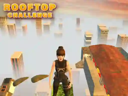 Игра Rooftop Challenge онлајн