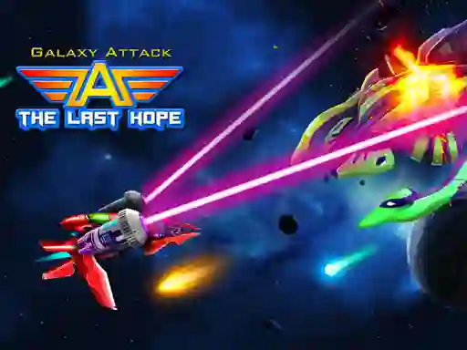 Игра Galaxy Attack The Last Hope онлајн