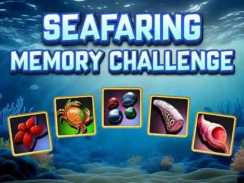 Игра Seafaring Memory Challenge онлајн