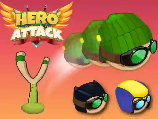 Игра Hero Attack онлајн