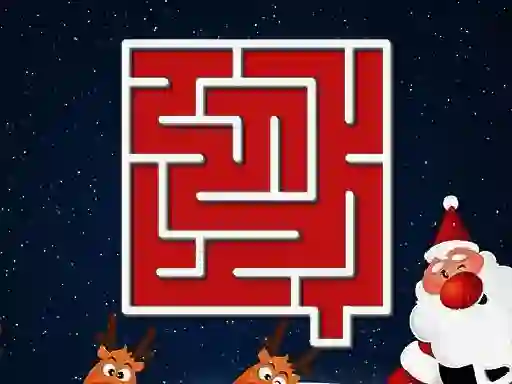 Игра Christmas Maze онлајн