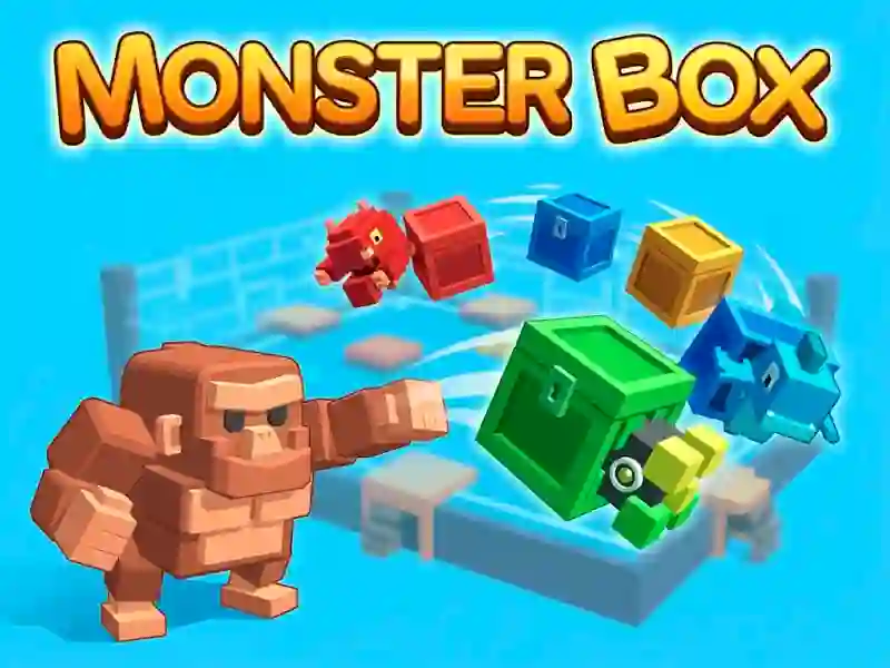 Игра Monster Box онлајн