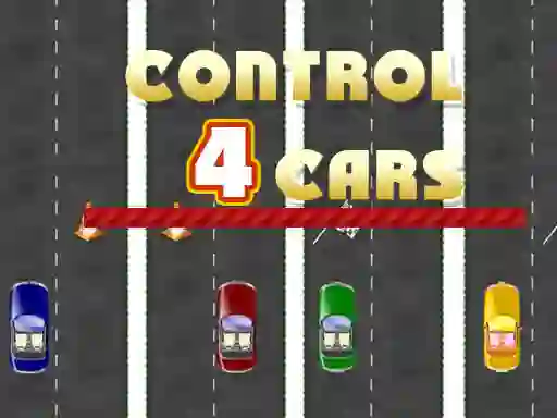 Игра Control 4 Cars онлајн