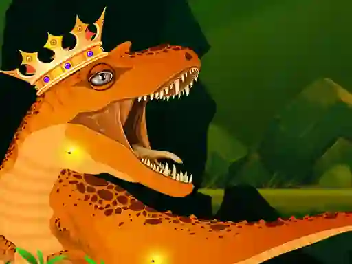 Игра The Dino King онлајн