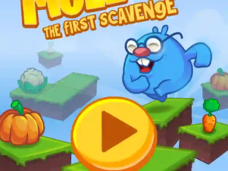 Игра Mole the First Scavenger онлајн