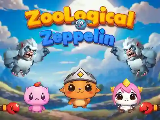 Игра Zoological Zeppelin онлајн