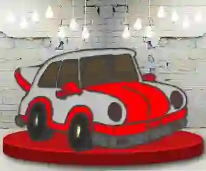 Игра Coloring Cars Time онлајн