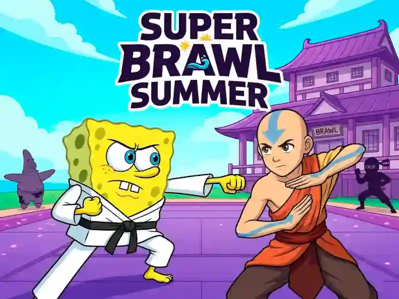 Игра Super Brawl Summer онлајн