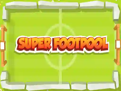 Игра Super Footpool онлајн