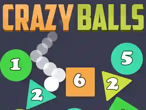 Игра Crazy Balls онлајн