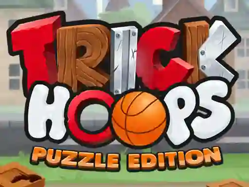 Игра Trick Hoops Puzzle Edition онлајн