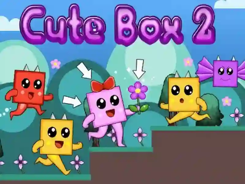 Игра Cute Box 2 онлајн