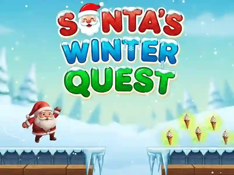 Игра Santa's Winter Quest онлајн