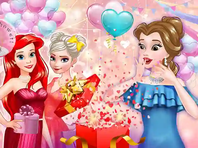 Игра Bridal Shower Party онлајн