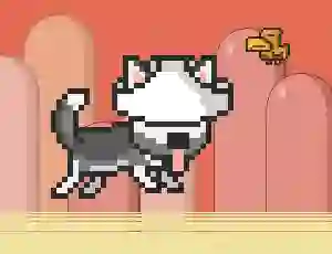 Игра Mr Jump Husky онлајн