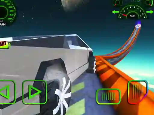 Игра Cyber Truck Race Climb онлајн