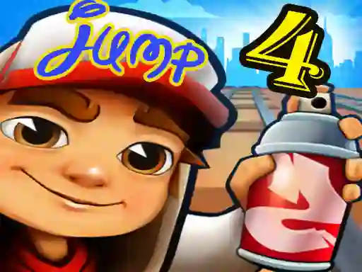 Игра Stack Subway Surfers Jump 4 онлајн
