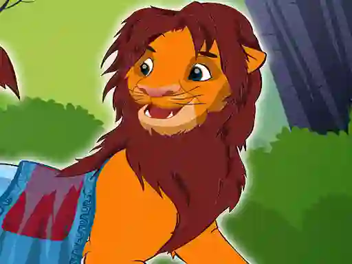Игра The Lion King Simba онлајн