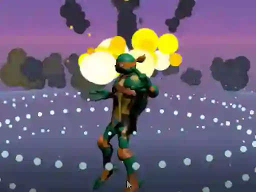 Игра Ninja Runner Fighter онлајн