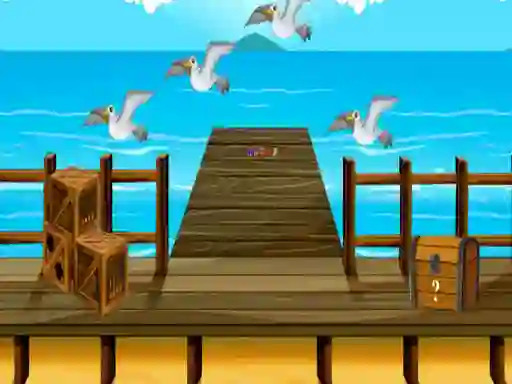Игра Beach Mermaid Escape онлајн