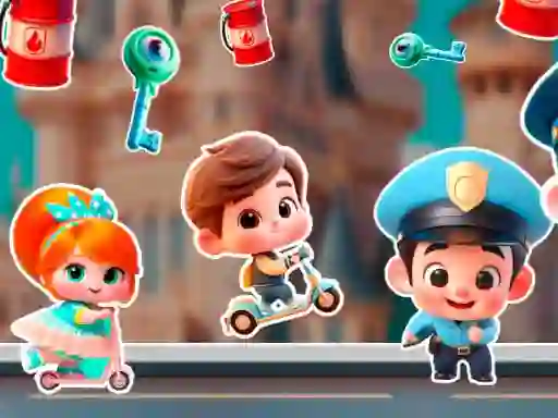 Игра Scooter Brothers онлајн