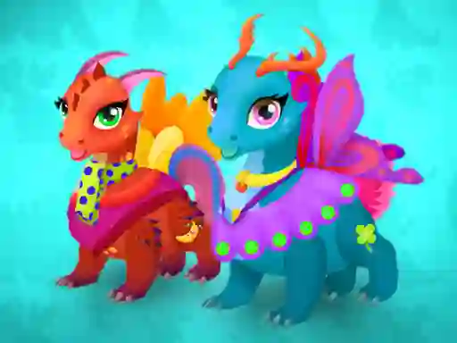 Игра Baby Dragons онлајн
