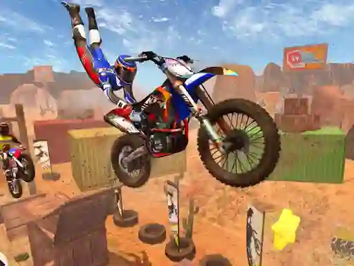 Игра Stunt Moto Racing онлајн