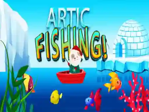 Игра Artic Fishing! онлајн