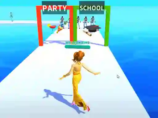 Игра Race of Rich онлајн