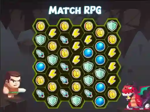 Игра Match 3 RPG онлајн