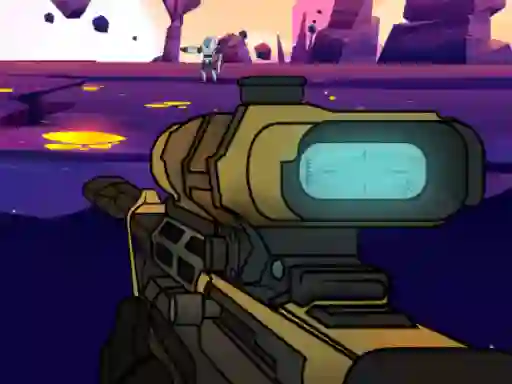 Игра Galactic Sniper онлајн