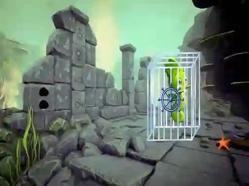 Игра Seahorse Escape онлајн