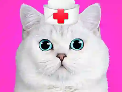 Игра Cat Pet Doctor Dentist онлајн