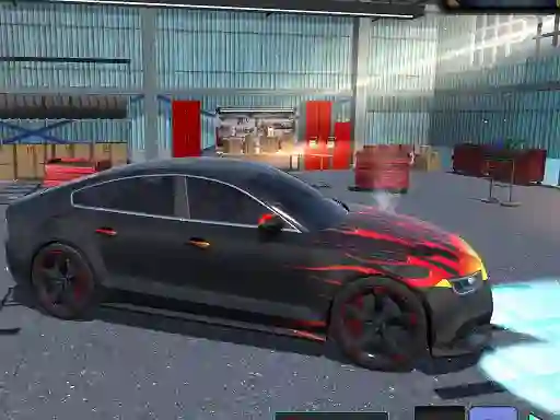 Игра Extreme Supercar: Stunt Drive онлајн