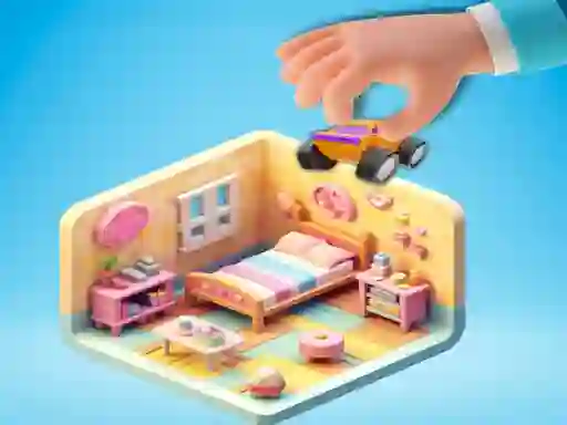 Игра Crazy Room 3D онлајн