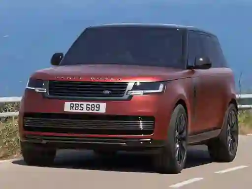 Игра Land Rover Range Rover 2022 Slide онлајн