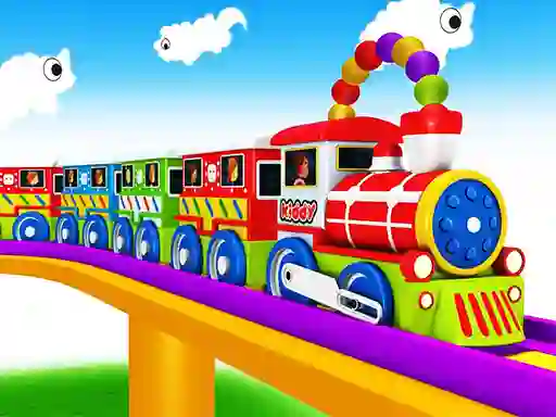 Игра Train Racing 3d -Play онлајн