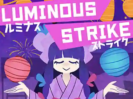 Игра Luminous Strike онлајн