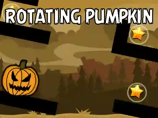 Игра Rotating Pumpkin онлајн