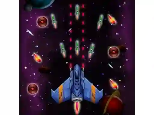 Игра Space War 3D онлајн