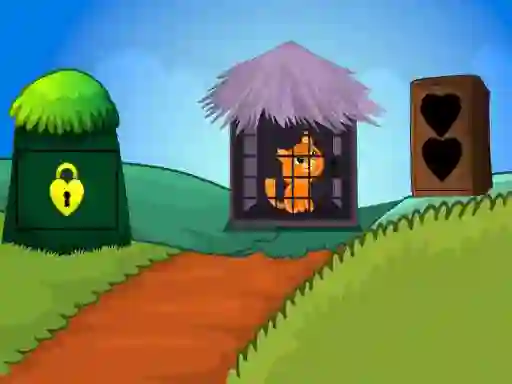 Игра Rescue the kitty онлајн