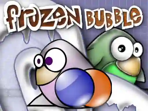 Игра Frozen Bubble HD онлајн