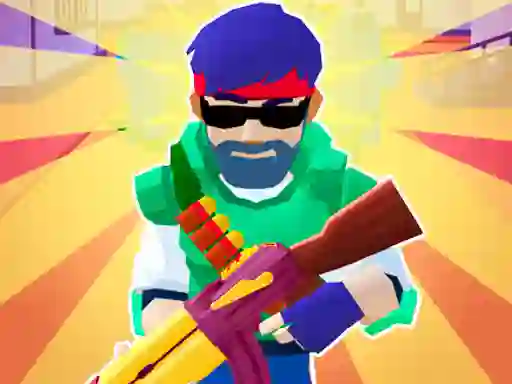 Игра Machine Gun Squad онлајн